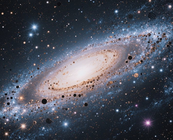 宇宙空间：无声的浩瀚秘境